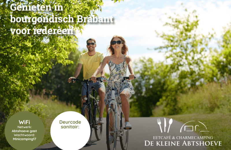 Brochure camping kleine abtshoeve