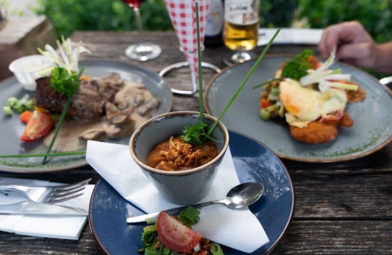 Camping biesbosch restaurant