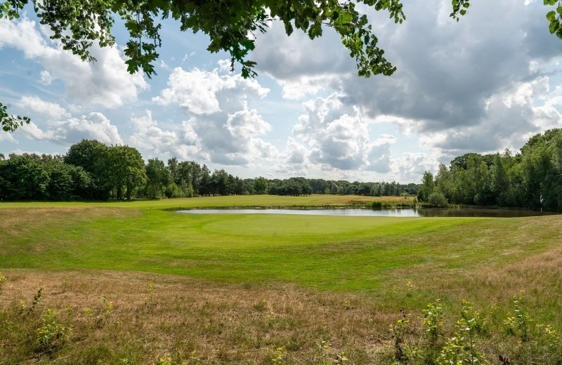 Wanderroute durch die Polderlandschaft