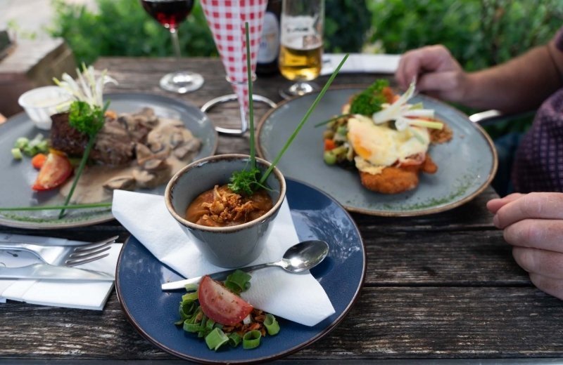 Unser Café-Restaurant hat auch montags geöffnet!