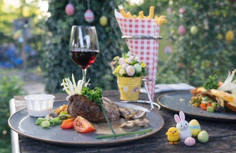 Ostern bei De Kleine Abtshoeve