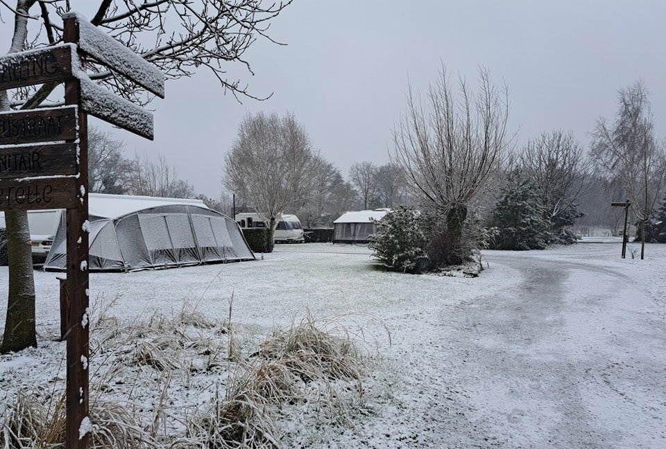 Wintercamping in Holland