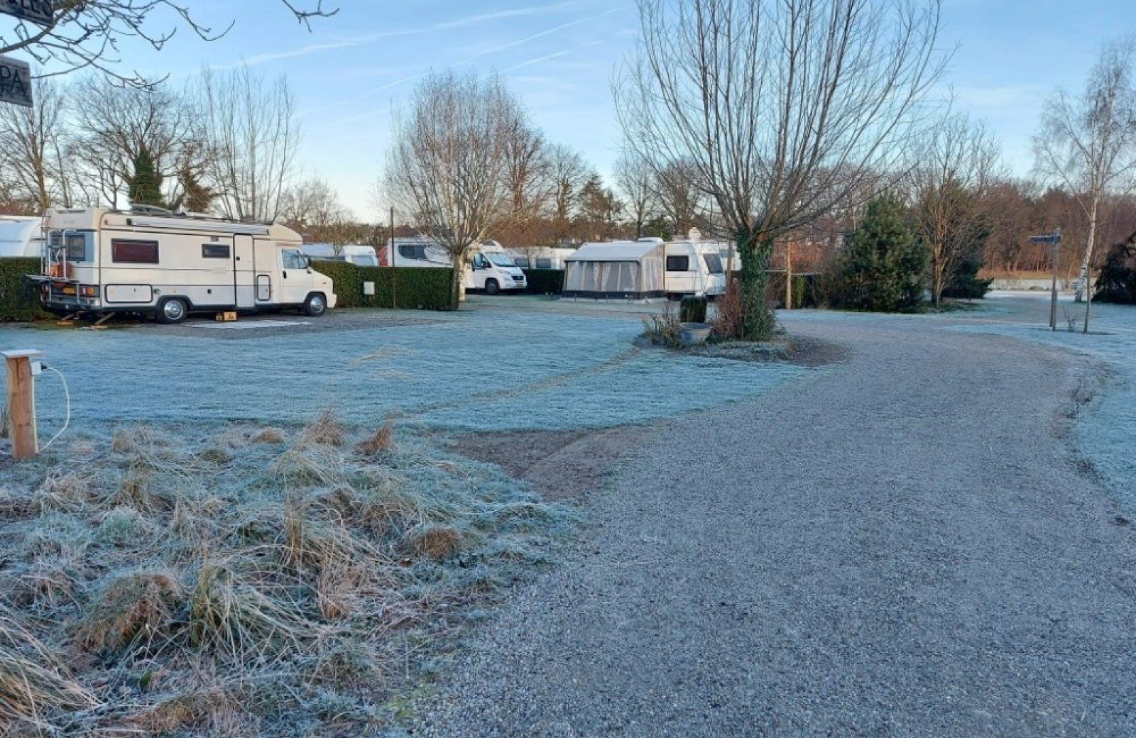 Wintercamping in Brabant